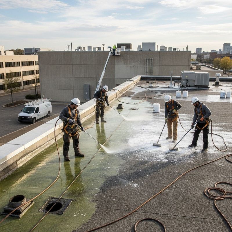 Commercial Pressure Washing