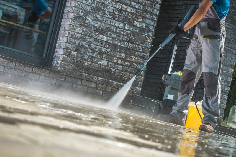 Commercial Pressure Washings in Action